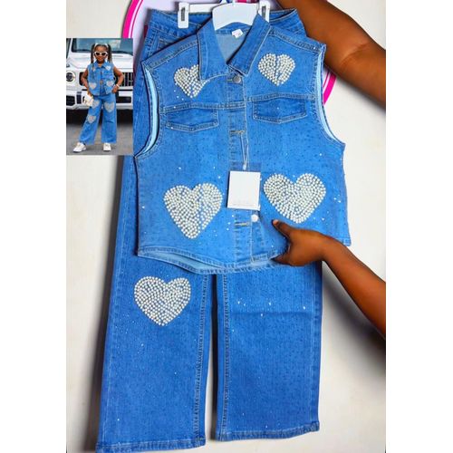 product_image_name-Fashion-Unique luxury dazzling beaded thick jean set-6