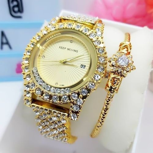 Mens Iced Out Bling Crystal Chain Set Necklace, Bracelet, And Diamond Watch  With Cuban Link Pendants Hiphop Jewelry For Drop Delivery Dhy9L From  Dh_seller2010, $28.32 | DHgate.Com