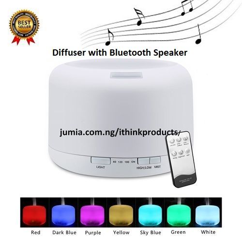 KING OF SCENTS BT Bluetooth Aroma Essential Oil Diffuser Fragrance