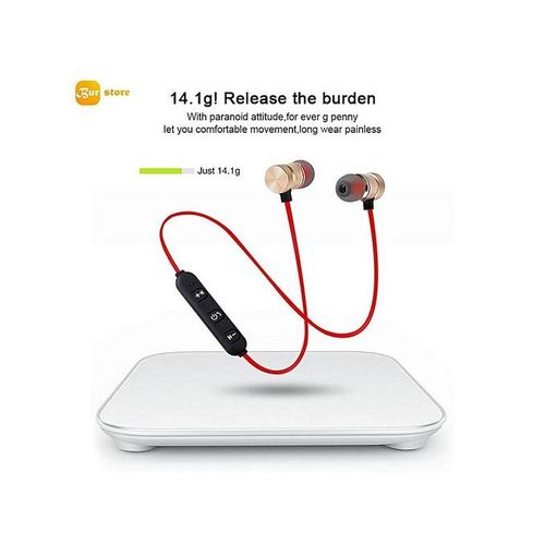 Generic M9 Magnetic Bluetooth Headphones Wireless In Ear Noise Reduction Earphone With Microphone For Iphone Samsung Android Jumia Nigeria