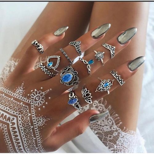 Fashion Knuckle Ring Set For Ladies | Jumia Nigeria