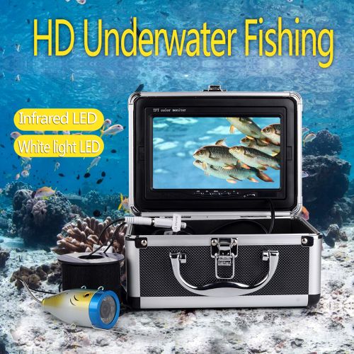 Underwater Fishing Camera, 4.3 HD Colorful Underwater Visual Fish