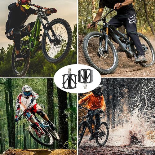 TodyJeyHo Universal bicycle pedals, mountain bikes, aluminum alloy - image 8