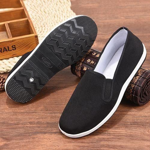 product_image_name-Fashion-Men -on Canvas Breathable Non- Work Shoes-1