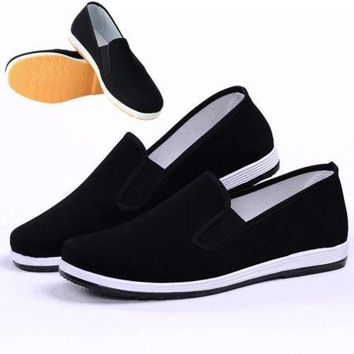 product_image_name-Fashion-Men -on Canvas Breathable Non- Work Shoes-2