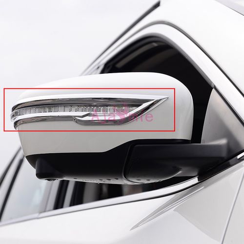 Generic For Nissan Juke Accessories Door Mirror Overlay Trim