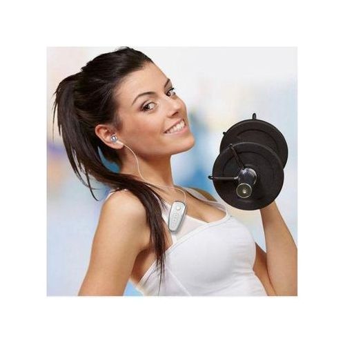 Generic Clip On Bluetooth Earphones - Retractable Bluetooth Headphones, Collar Clip Wireless Headsets, with Microphone - image 5