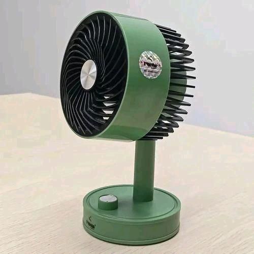 IWIN ENERGY Mini Rechargeable Desktop Fan - image 2