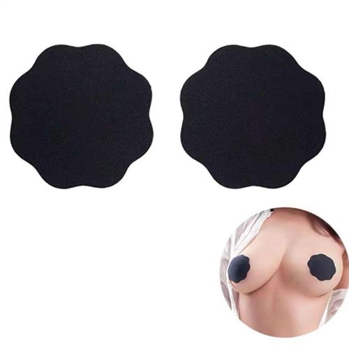product_image_name-Fashion-A Pair Of Silicone Nipple Cover - Flower-shaped-1