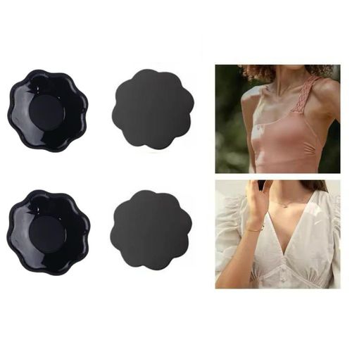 product_image_name-Fashion-A Pair Of Silicone Nipple Cover - Flower-shaped-2