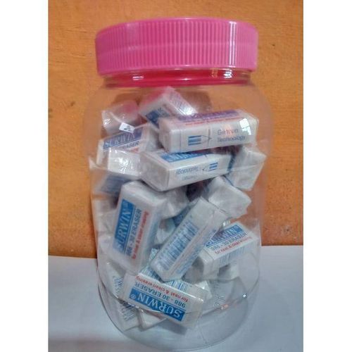 Generic 40 Soft Pencil Erasers in Storage Container for School and Art - image 5