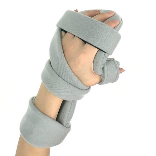 Mars Wellness Resting Hand Splint – Ergonomic Finger Splint Immobilizer –  Finger and Wrist Brace for Arthritis, Tendonitis, Carpal Tunnel Pain –