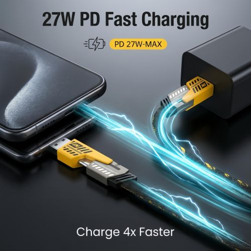 product_image_name-Generic-Multi Charging Cable 4 in 1 – Fast Charger for All Phones, Type-C, iPhone, Android-3