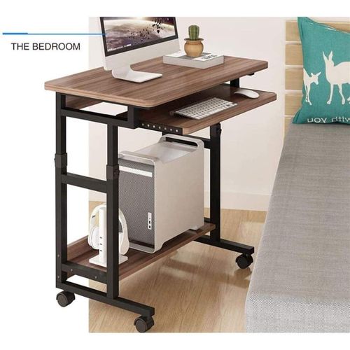Generic Adjustable Movable Computer Desk - image 5