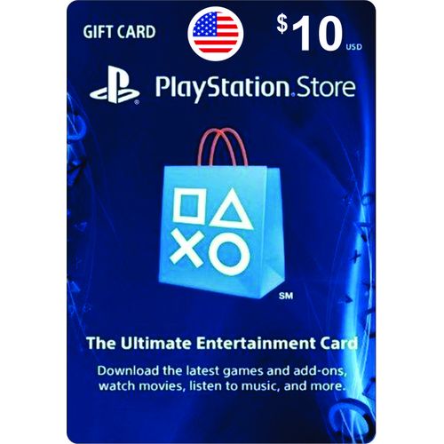 Buy 10 USD PSN Gift Card (US) - PlayStation Network