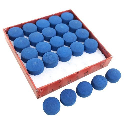 product_image_name-Generic-50 Pcs Billiard Cue Tips 10mm Pool Billiard Cue-6