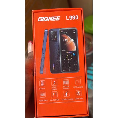 product_image_name-Gionee-L990 with Gift 3000mah power bank,Four cards. Gold-2