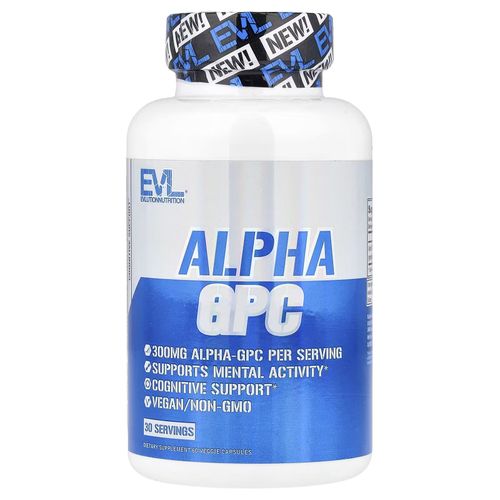 product_image_name-Evlution Nutrition-Alpha GPC, 60 Veggie Capsules (300 mg per Capsule)-1