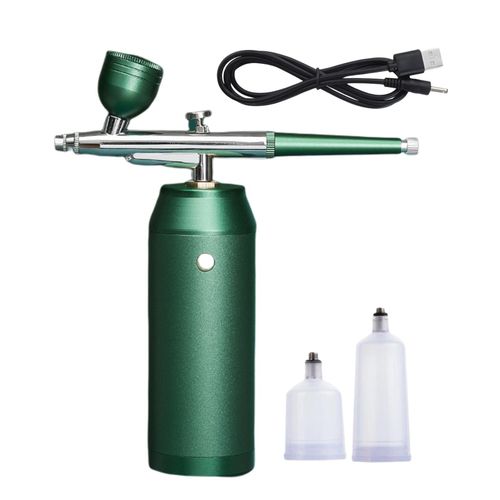 Generic Air Brush Gun Airbrush With Compressor Kit For 