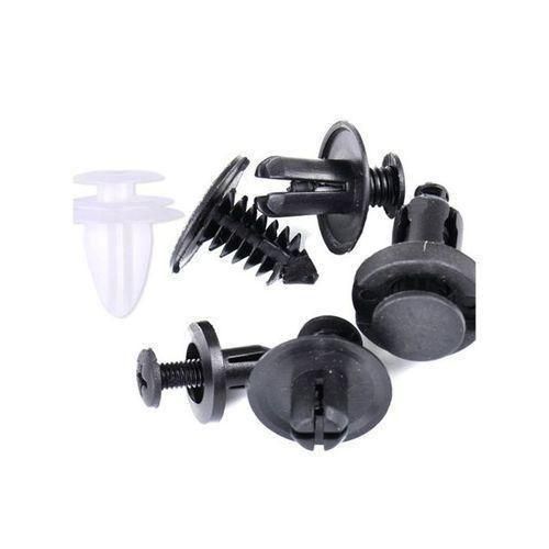 product_image_name-Generic-100pcs Mixed Self-Fixing Clip Car Body Retainer Rivet Bumper Door Fixing Clips-4