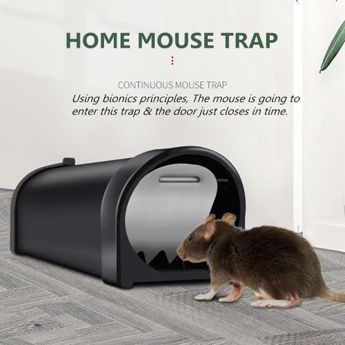 Mouse Trap Rats Cage for Household Mice Catcher Automatic Rat