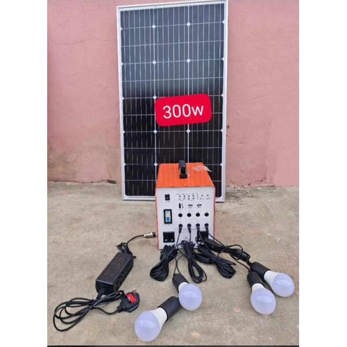 product_image_name-Generic-Jcns300w Gasless Solar Powered Generator With Panel3yrsW-2