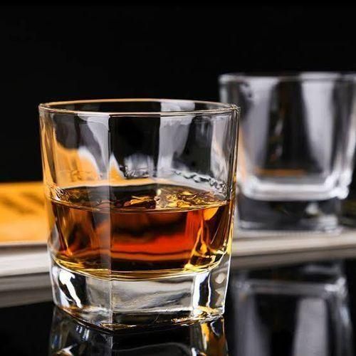 Generic Whiskey Glass Cup Set 6pcs