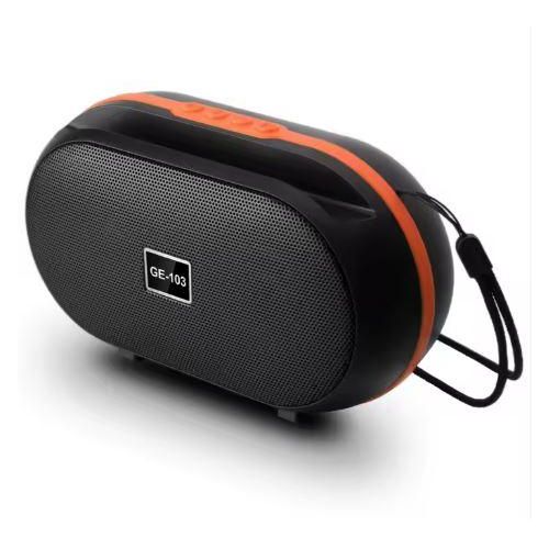 product_image_name-Generic-Oraimo GE-103SUN Solar Rechargable Portable Bluetooth Wireless Speaker MINI Sound System-2