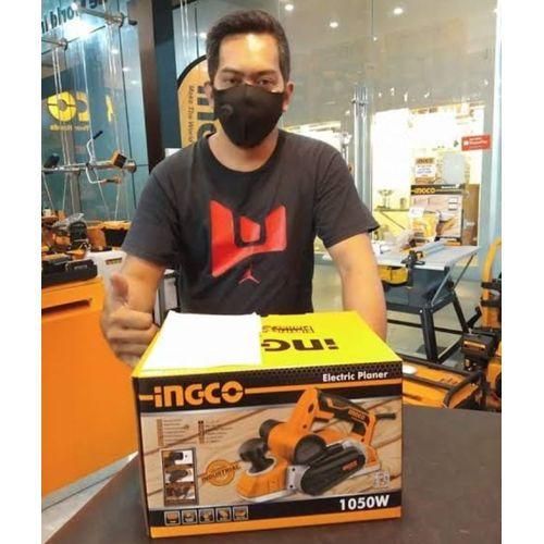 Ingco Electric Planer 1050W With Self-cooling Belt System - image 3