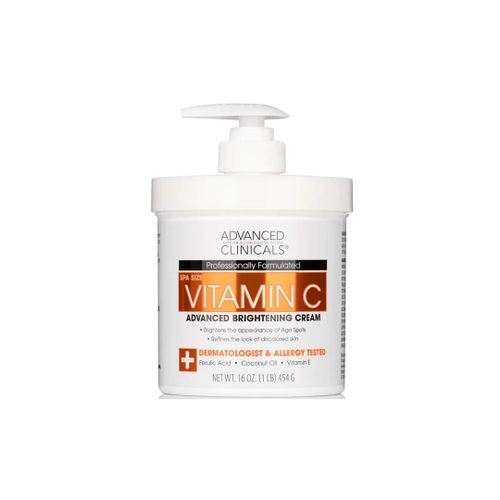 product_image_name-Generic-Advanced clinicals Vitamin C Advanced Brightening Cream - 454g (16 oz) - Spa Size-1