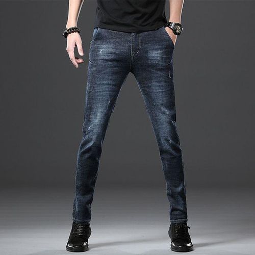 product_image_name-Fashion-Smart STOCK Jeans For Men - Mix Black-1