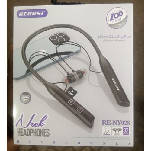 Recrsi Quality Sports Outdoor Games Neck Headphones Jumia Nigeria