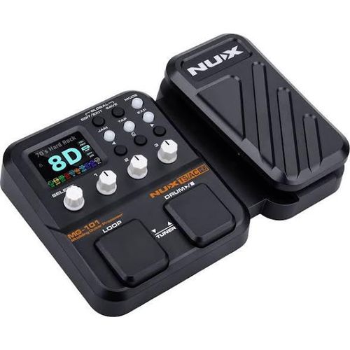 product_image_name-Nux- NUX-MG-101 Modeling Guitar Processor Multi Effects Pedal-1