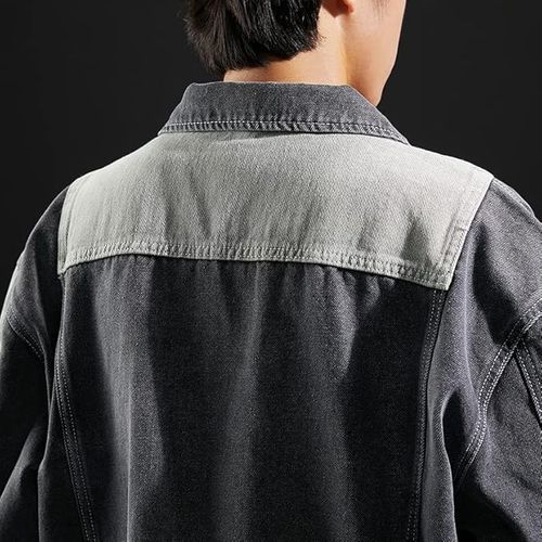 product_image_name-Fashion-Men's Casual Button Down Denim Jacket Classic Jean Coat-6
