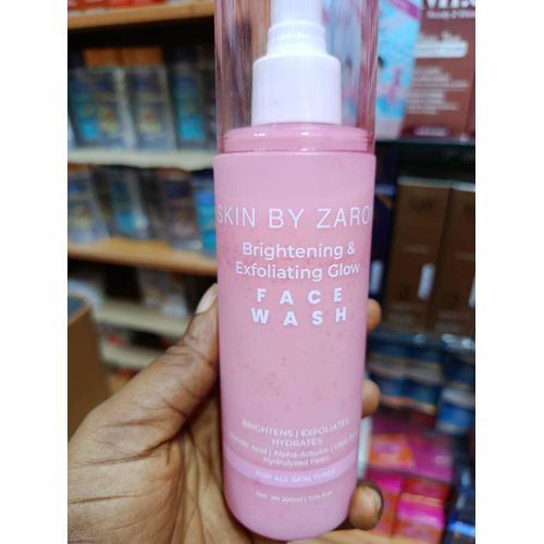 product_image_name-Skin By Zaron- Brightening & Exfoliating Glow Face Wash. -1