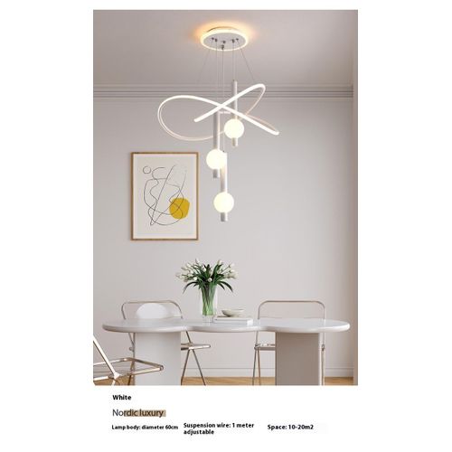 product_image_name-Generic-Dropping Light, Chandelier Light Ceiling Light for Living Room, Ultra Bright Light Chandelier Light Pendant Ceiling Lamp for Bed Room, Kitchen Light, 3 Color Bright Light Chandelier Roof Drop Light, Luxury Chandeliers for Home Decor-2