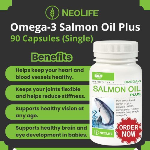 product_image_name-Daily Wellness-Omega-3 Salmon Oil Plus - 90 Capsules (Single) -  Support vision and reduce eye fatigue, memory, healthy blood flow, focus, and mental clarity so you can stay sharp.-1