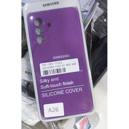Generic Samsung Galaxy A26 smooth silicone case - image 2
