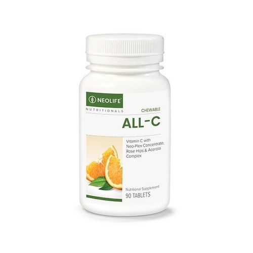 product_image_name-New Life-ALL C vitamin 90 tablets, orange tablet, radical damage control, healthy ageing vitamin, vitamin for adults and aged, cardiovascular health and support, kids vitamin, children vitamin, maintain cellular health-1
