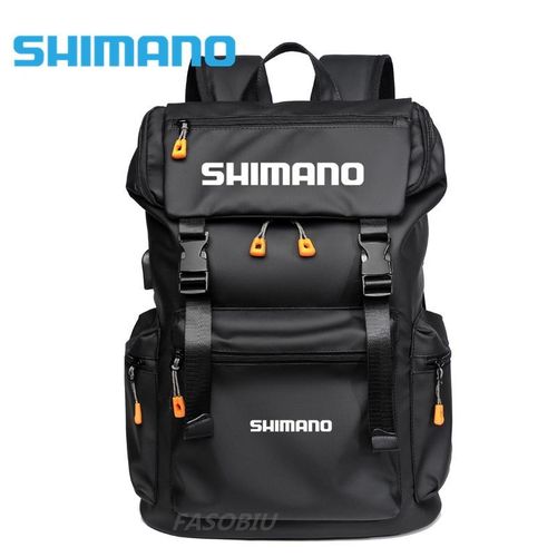 1 Body 2022 Men's SHIMANO Bag Multi-function USB Charging Fishing