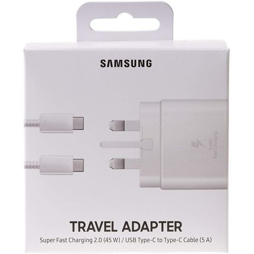 Cargador Samsung 45w Ultra Fast Usb C Power Adapter Original