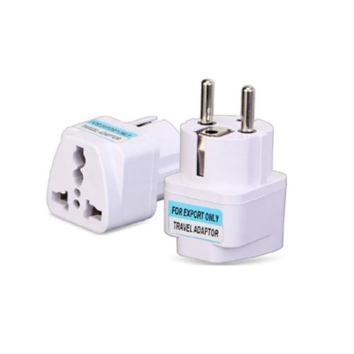 American Plug Converter European  European American Power Adapter