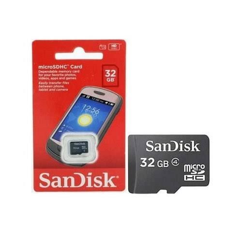 SanDisk 32GB Micro SD-SDHC Memory Card