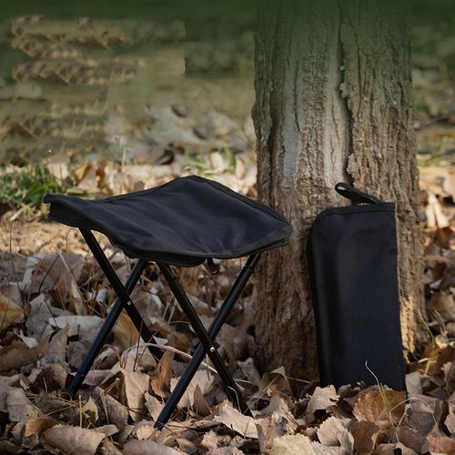 Generic Camping Stool Portable Chair Mini Folding Stool For Black Jumia Nigeria