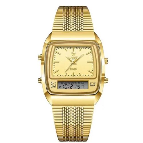 Generic Luxury Dual Display Time Quartz Watches