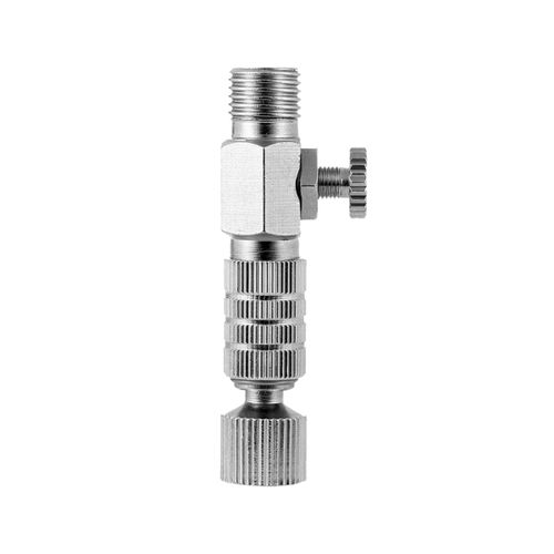 Air Brush Quick Release Coupling Adapter Airbrush Adjustment Control Valve  Quick Disconnect Fit 1/8Tool