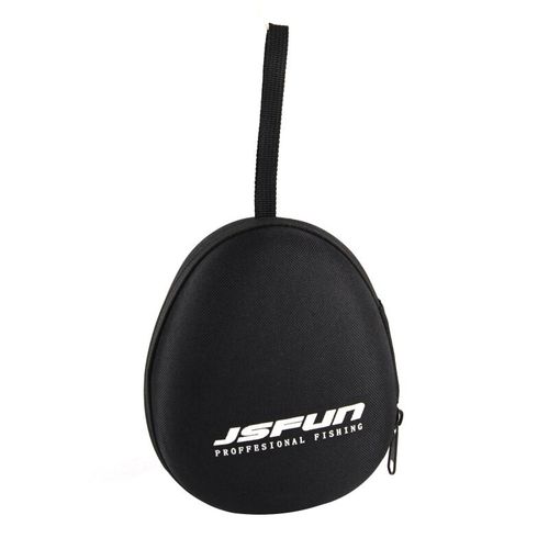 Generic Fishing Reel Bag Portable Small Size Durable Drum