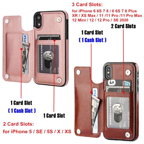 iPhone 13 wallet case men Leather King Phone Case for iPhone 13 Pro Max  Mini 12 Pro 11 Pro Max XS MAX XR X 7 8 Plus 6 6s Plus 5 5s