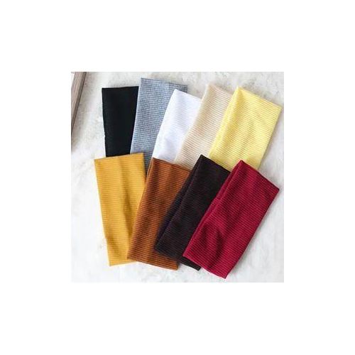 Clo 9pcs Solid Color Headbands for Women