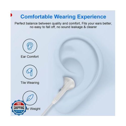 product_image_name-Generic-USB C Wired Earbuds Ear Buds for iPhone 17 16 Pro Max 16e 16 Plus 16Pro 15 Pro Max Samsung FOLD 7 6 5 4 3, S25 ULTRA S24 ULTRA PLUS S23 ULTRA PLUS S22 ULTRA PLUS S21 ULTRA PLUS, S20 ULTRA PLUS ETC-4